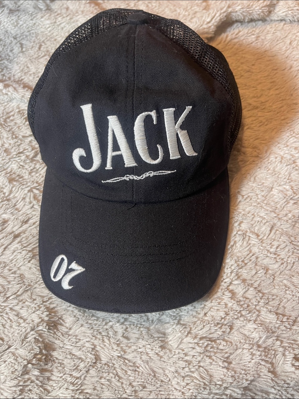 Jack Daniels men’s hat